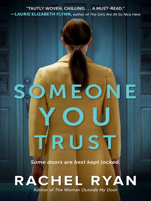 Title details for Someone You Trust by Rachel Ryan - Wait list